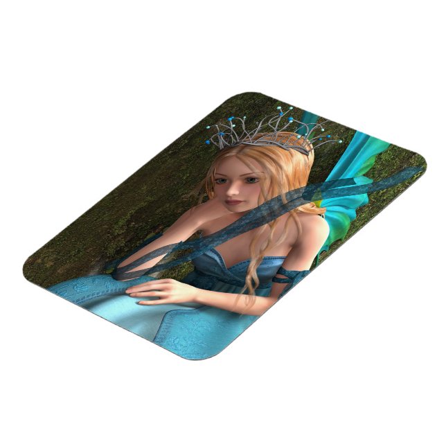 Niedlich Fairy Magnet (Linke Seite)
