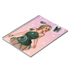 Niedlich Fairy Notizblock