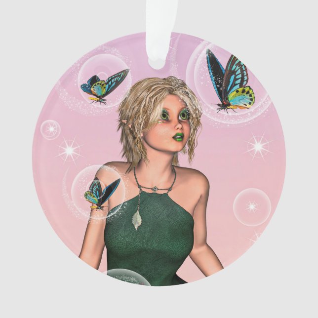 Niedlich Fairy Ornament (Vorderseite)