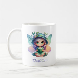 Niedlich Fairy Personalisiert Kaffeetasse