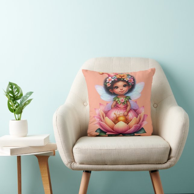 Niedlich Fairy Pillow Kissen (Stuhl )