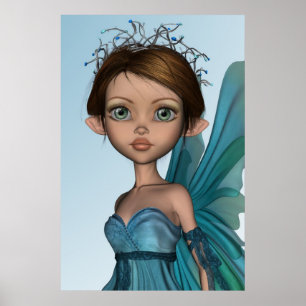 Niedlich Fairy Poster