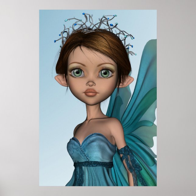Niedlich Fairy Poster (Vorne)