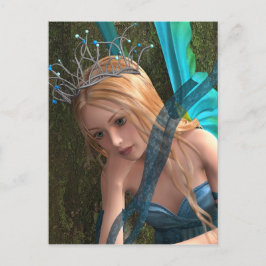 Niedlich Fairy Postkarte
