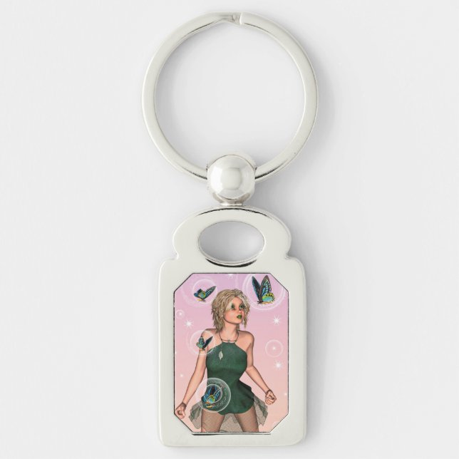Niedlich Fairy Schlüsselanhänger (Vorderseite)