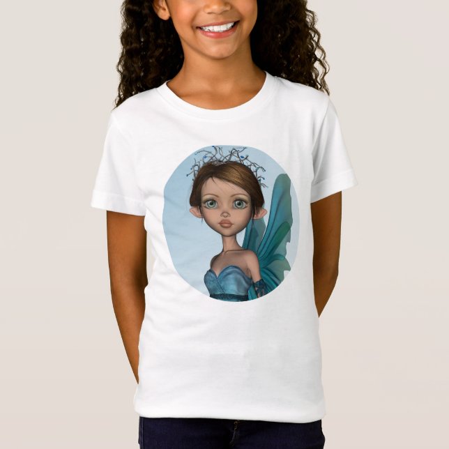 Niedlich Fairy T-Shirt (Vorderseite)