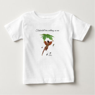 Niedlich Fairy Wirth Brown Wings Babys T - Shirt