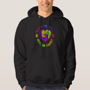 Niedlich Faith Hope Liebe Autismus Sensibilisierun Hoodie