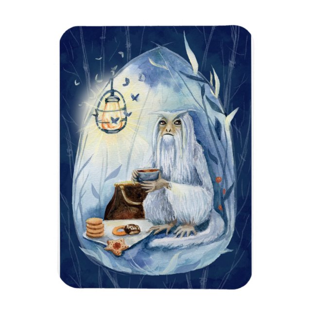 Niedlich Fantastisch Whimsical Magnet (Vertikal)