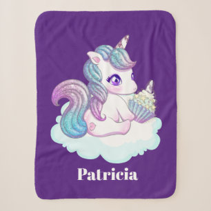 Niedlich Fantasy Unicorn Name Sherpadecke