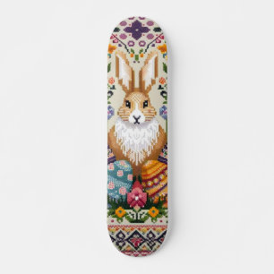 Niedlich/farbenfroh Frühjahr/Ostermesse Skateboard