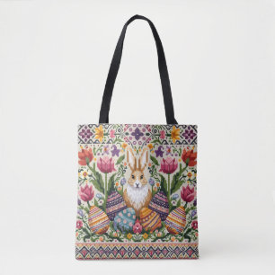 Niedlich/farbenfroh Frühjahr/Ostermesse Tasche