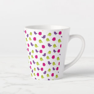 Niedlich farbig milchtasse