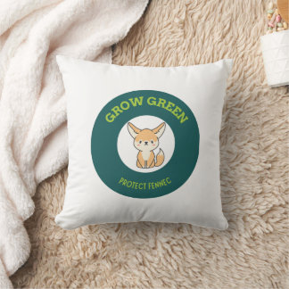 Niedlich Fennec Fox Öko Pillow Kissen