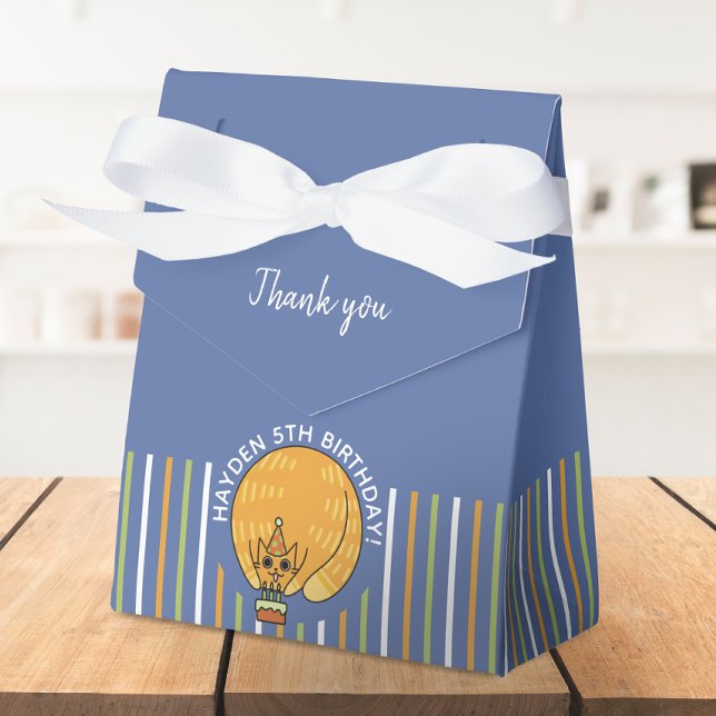 Niedlich Fett Orange Cat Geschenkschachtel (Von Creator hochgeladen)