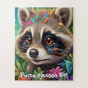 Niedlich & Fierce Raccoon Kit!