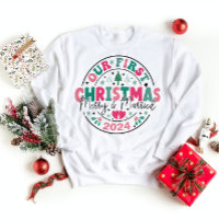 niedlich First Christmas Verheiratet und Merry New