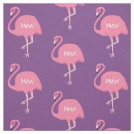 Niedlich Flamingo optional, benutzerdefiniertes Mo Stoff