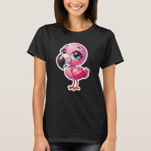 Niedlich Flamingo T-Shirt