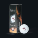 Niedlich Flamingo Wine Drinker Neue Geschenke Golfball<br><div class="desc">Niedlicher personalisierter Flamingo-Gag-Golfball. Fügen Sie Ihren Namen oder Ihre Nachricht hinzu,  indem Sie oben auf die Schaltfläche "Personalisieren" klicken</div>