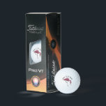 Niedlich Flamingo Wine Drinker Neue Geschenke Golfball<br><div class="desc">Niedlicher personalisierter Flamingo-Gag-Golfball. Fügen Sie Ihren Namen oder Ihre Nachricht hinzu,  indem Sie oben auf die Schaltfläche "Personalisieren" klicken</div>