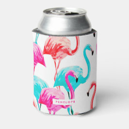 Niedlich Flamingos Dosenkühler
