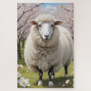 Niedlich Fluffy Sheep