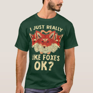 Niedlich Foes Funny Natwald Tierpark Wildlif T-Shirt