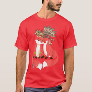Niedlich Foes Native American für Lover 842 T-Shirt