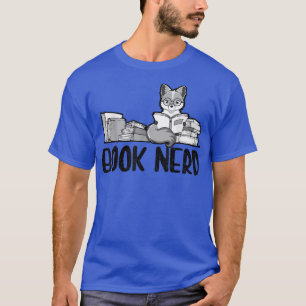 Niedlich Fox Book Nerd für Männer Frauen, Funny An T-Shirt