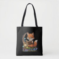 Niedlich Fox Bookworm "Just one more Chapter" Whim