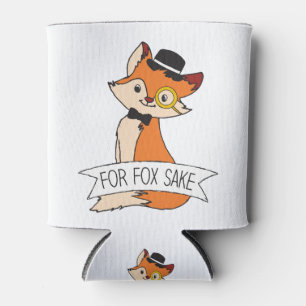 Niedlich Fox Clipart Oh For Fox Sake Epic Sarcasti Dosenkühler