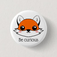 Niedlich Fox Face ist neugierig