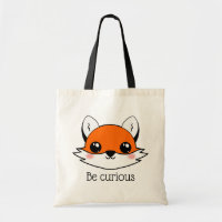 Niedlich Fox Face ist neugierig
