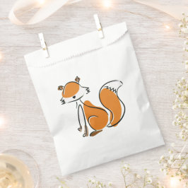 Niedlich Fox Fvor Bag Geschenktütchen