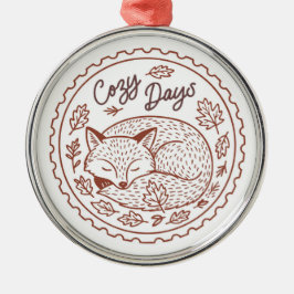 Niedlich Fox Nature Ornament