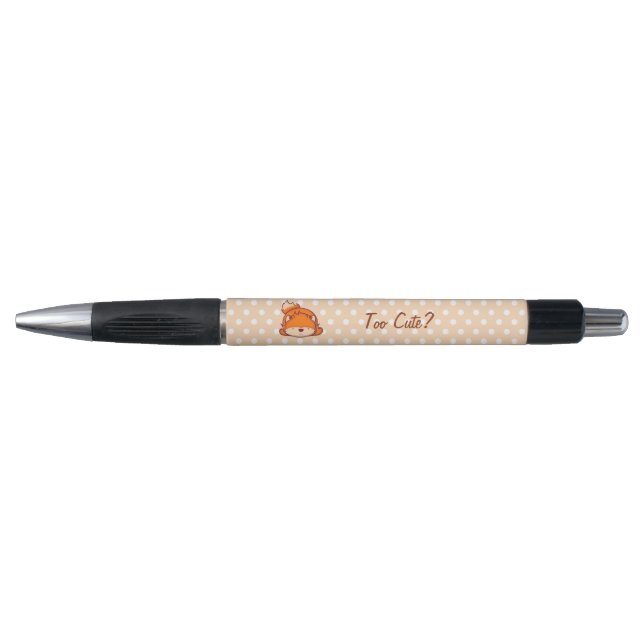 Niedlich Fox Pen Kugelschreiber (Vorderseite)