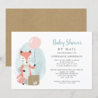 Niedlich Fox Shipping Box Girl Baby Shooter by Mai