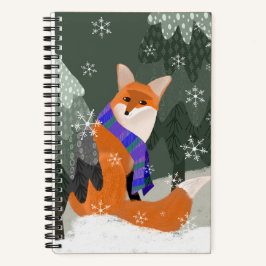 Niedlich Fox Sketch Journal Notizbuch