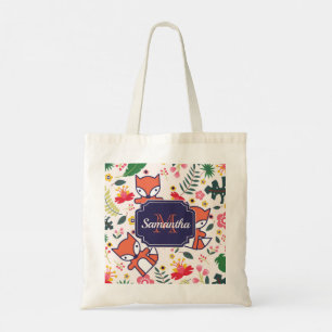 Niedlich Fox Tragetasche