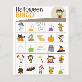Niedlich Frankenstein & Spider Halloween BINGO Boa