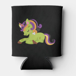 Niedlich Frankenstein Unicorn Halloween Dosenkühler