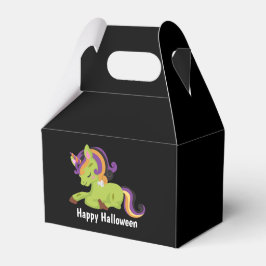 Niedlich Frankenstein Unicorn Halloween Geschenkschachtel