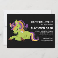 Niedlich Frankenstein Unicorn Halloween-Party