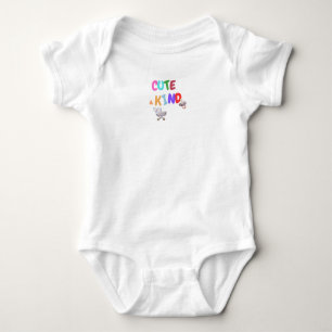 Niedlich & freundlich baby strampler
