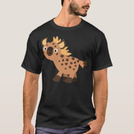 Niedlich Friendly Cartoon Hyena T - Shirt