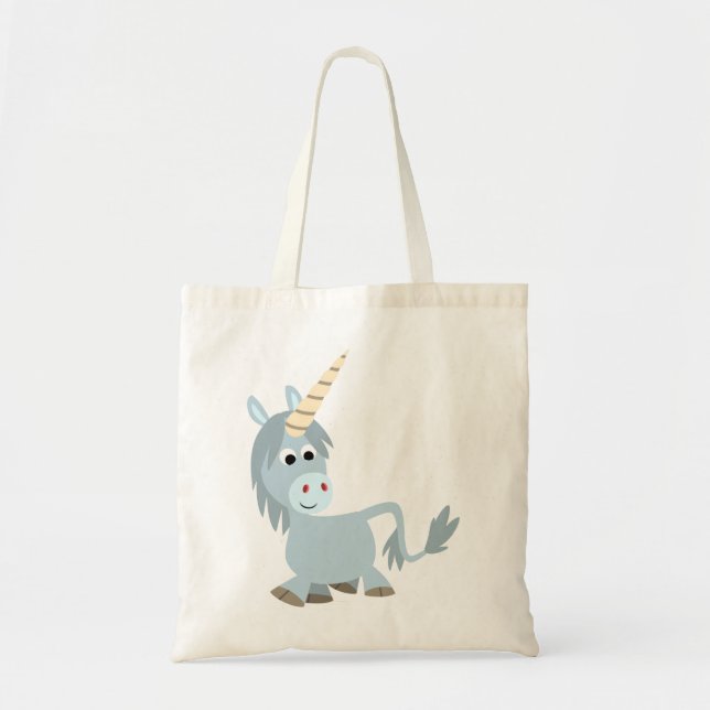 Niedlich Friendly Cartoon Unicorn Bag Tragetasche (Vorne)