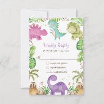 Niedlich Friendly Dinosaurs Baby Dusche 1. Geburts