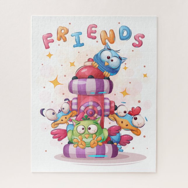 Niedlich Friends Bird (Vertikal)