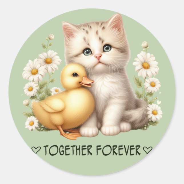 Niedlich Friendship Stickers (Vorderseite)